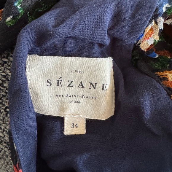 Sezane Robe Ninon - Picture 2 of 6